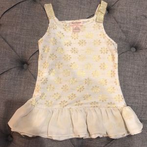 Juicy couture ruffle tank